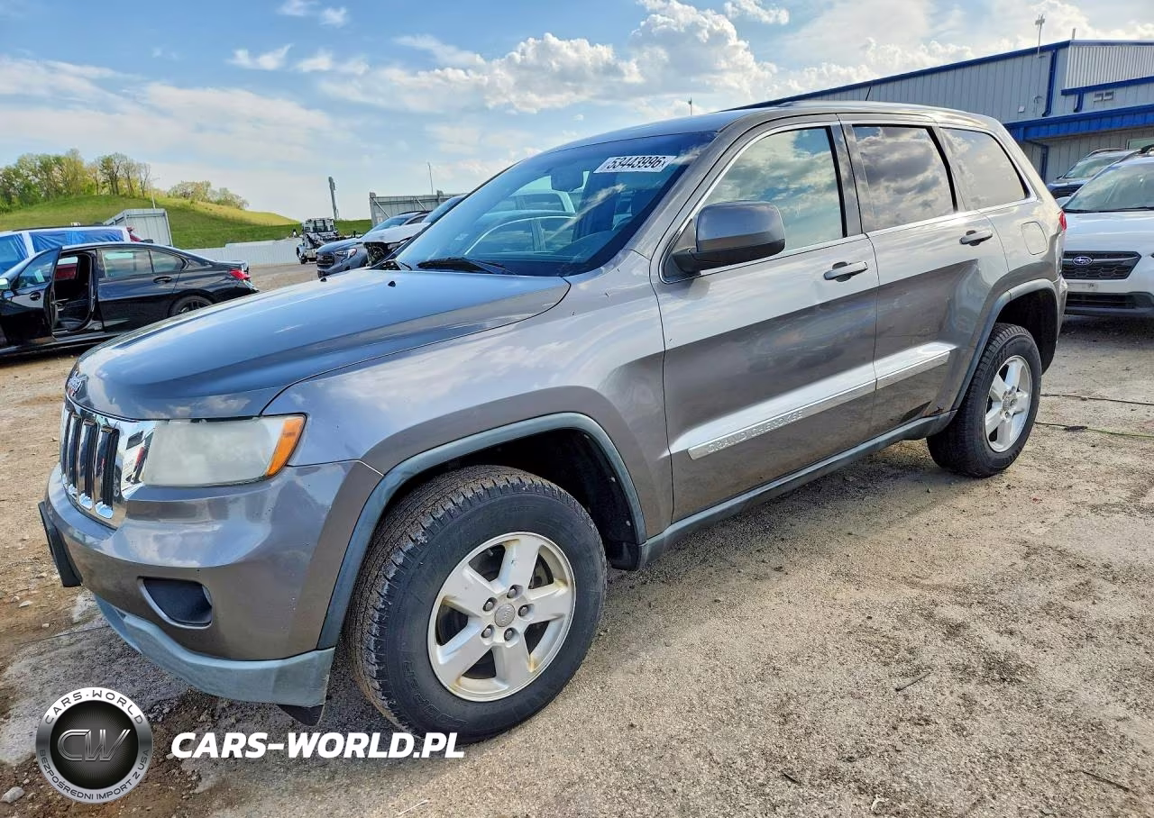 2012 Jeep Grand Cherokee Laredo