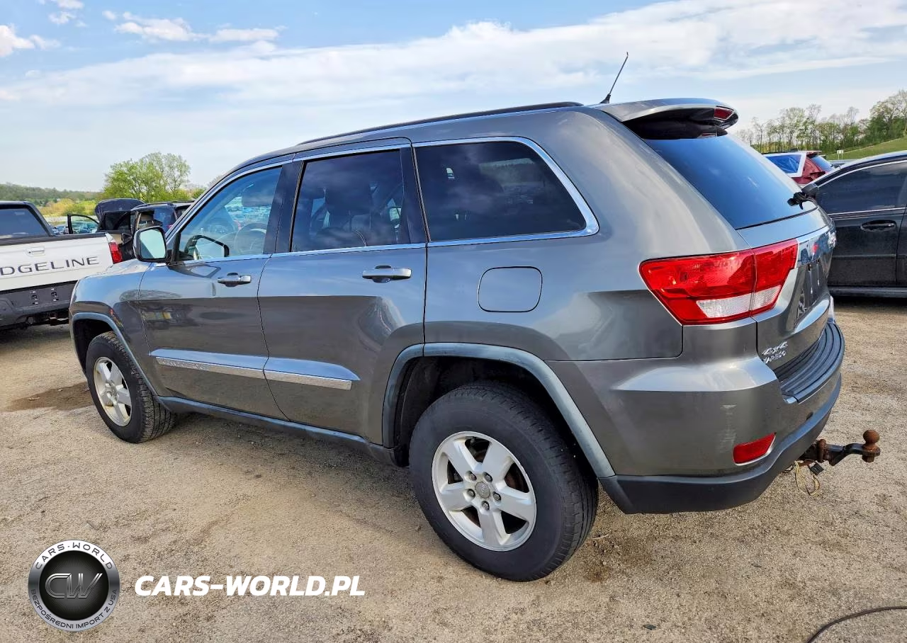 2012 Jeep Grand Cherokee Laredo VIN:1C4RJFAG5CC166228 - 2