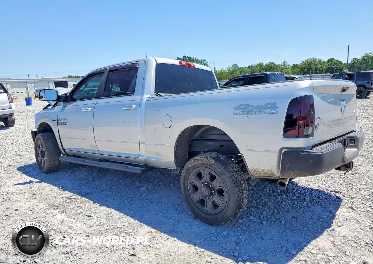 2015 Ram 2500 Slt VIN:3C6TR5DT8FG610633 - 2
