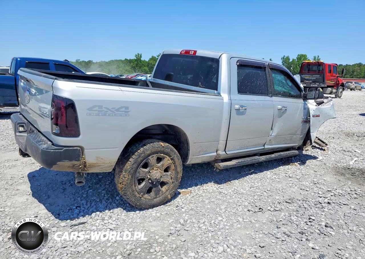 2015 Ram 2500 Slt VIN:3C6TR5DT8FG610633 - 3