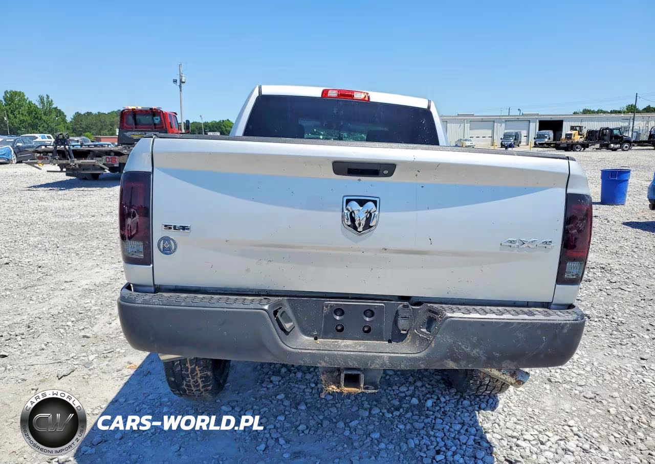 2015 Ram 2500 Slt VIN:3C6TR5DT8FG610633 - 6