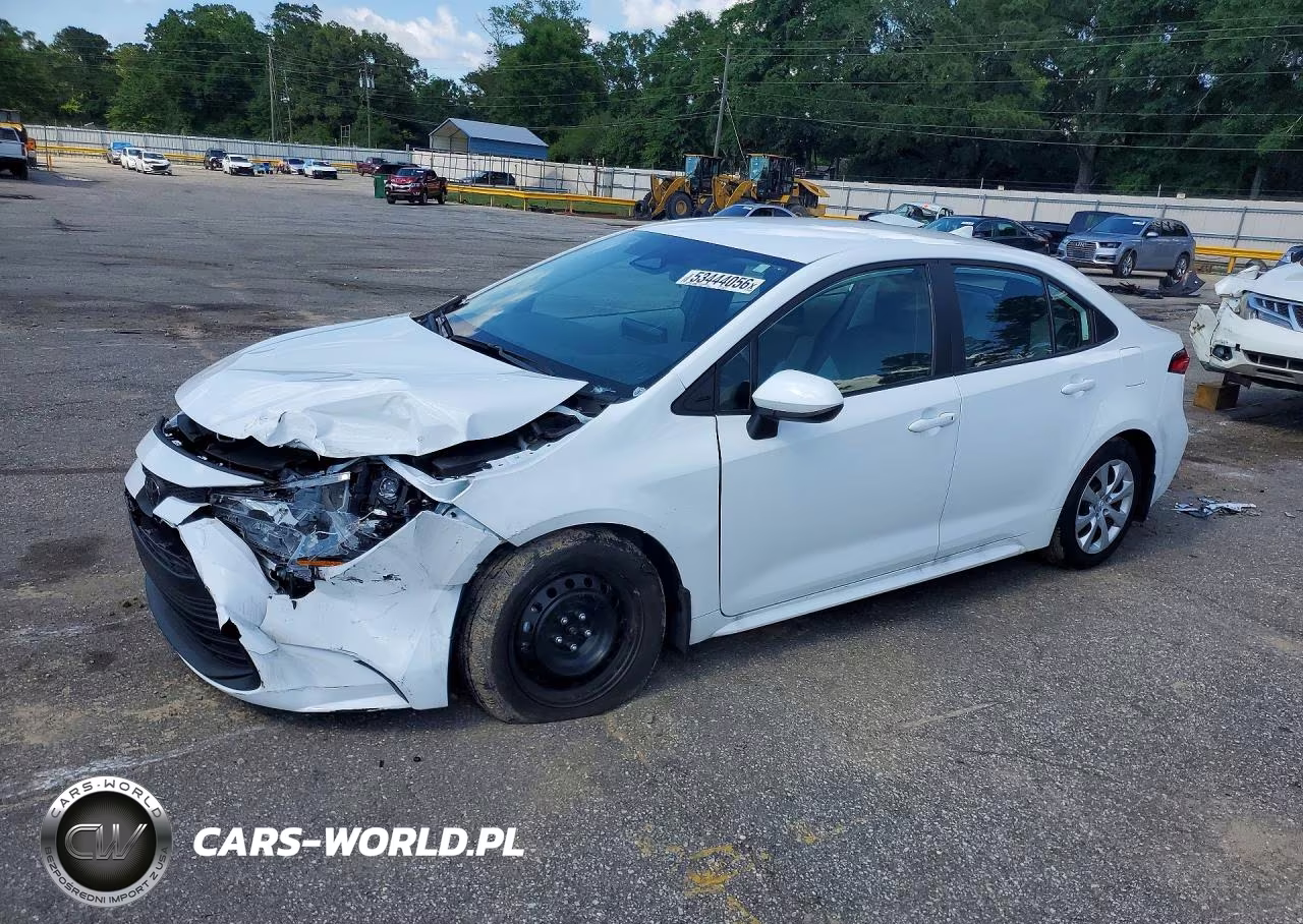 2025 Toyota Corolla Le – zdjęcie 1 z 12