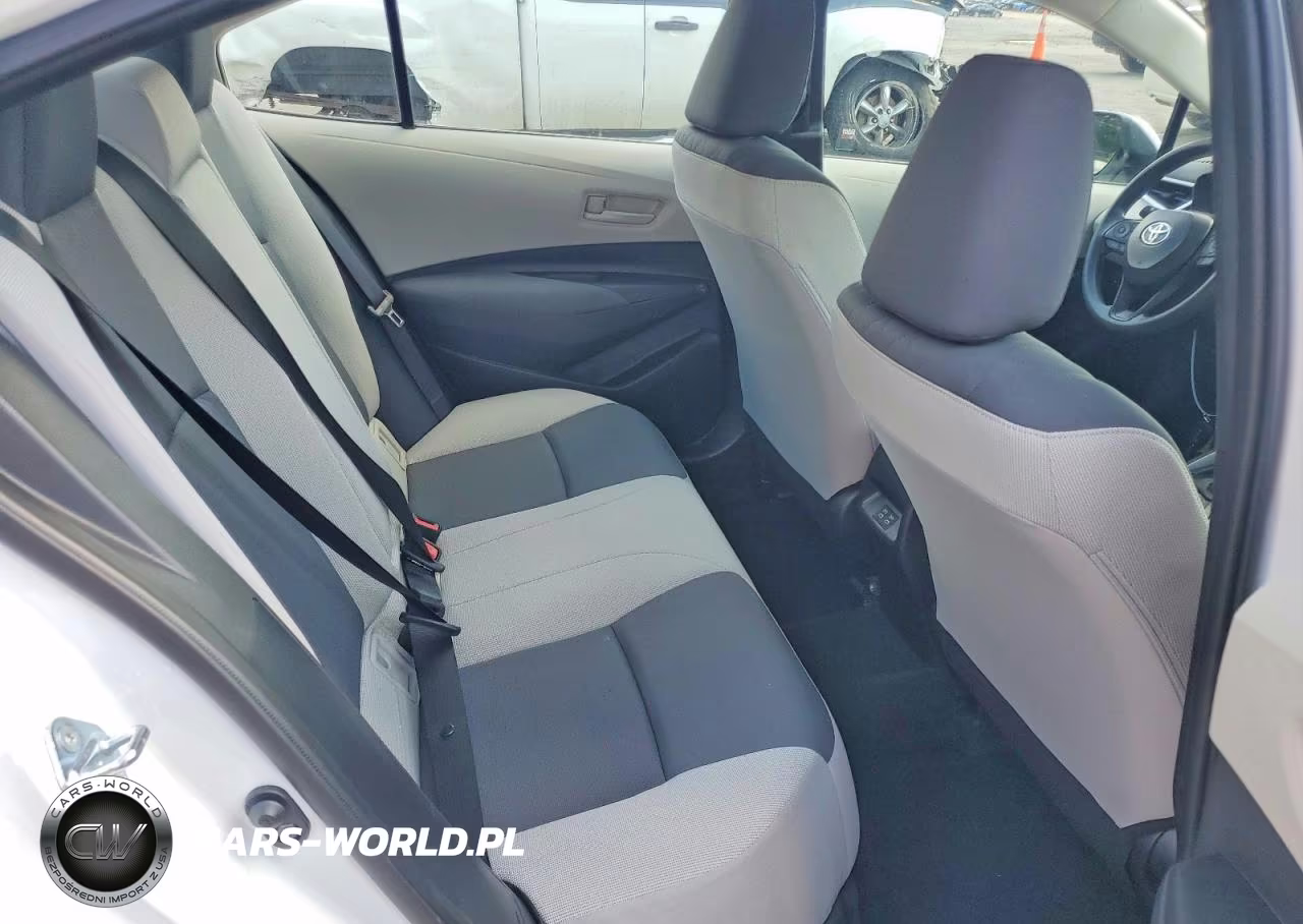 2025 Toyota Corolla Le VIN:5YFB4MDE4SP337015 - 10