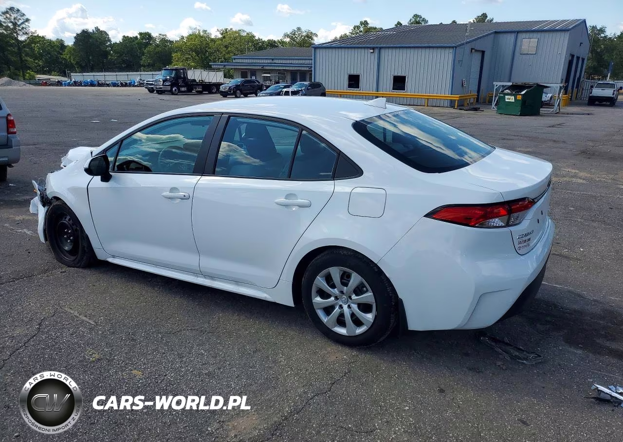 2025 Toyota Corolla Le VIN:5YFB4MDE4SP337015 - 2
