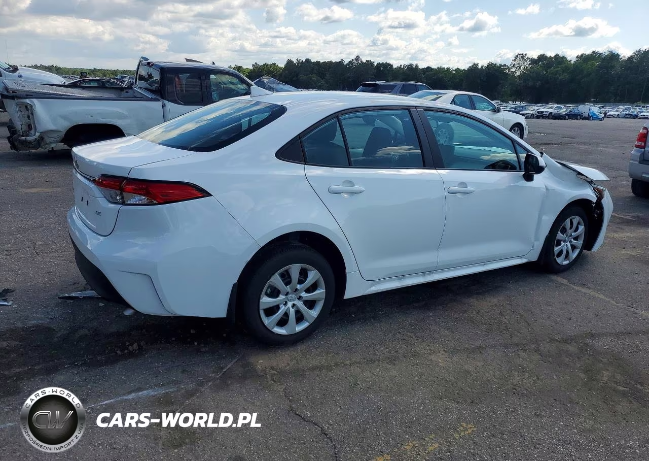 2025 Toyota Corolla Le VIN:5YFB4MDE4SP337015 - 3