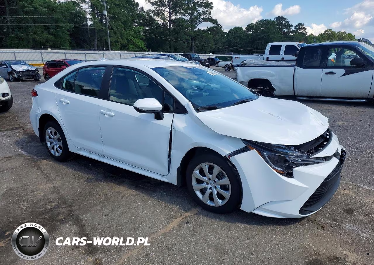 2025 Toyota Corolla Le VIN:5YFB4MDE4SP337015 - 4