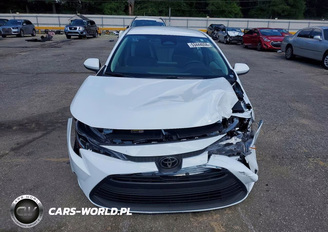 2025 Toyota Corolla Le VIN:5YFB4MDE4SP337015 - 5