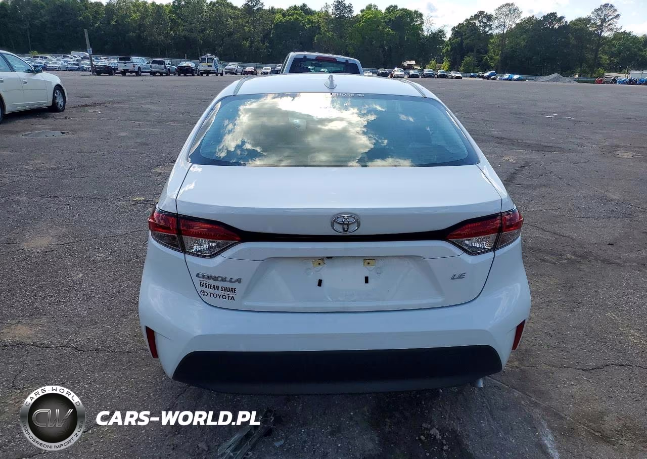 2025 Toyota Corolla Le VIN:5YFB4MDE4SP337015 - 6