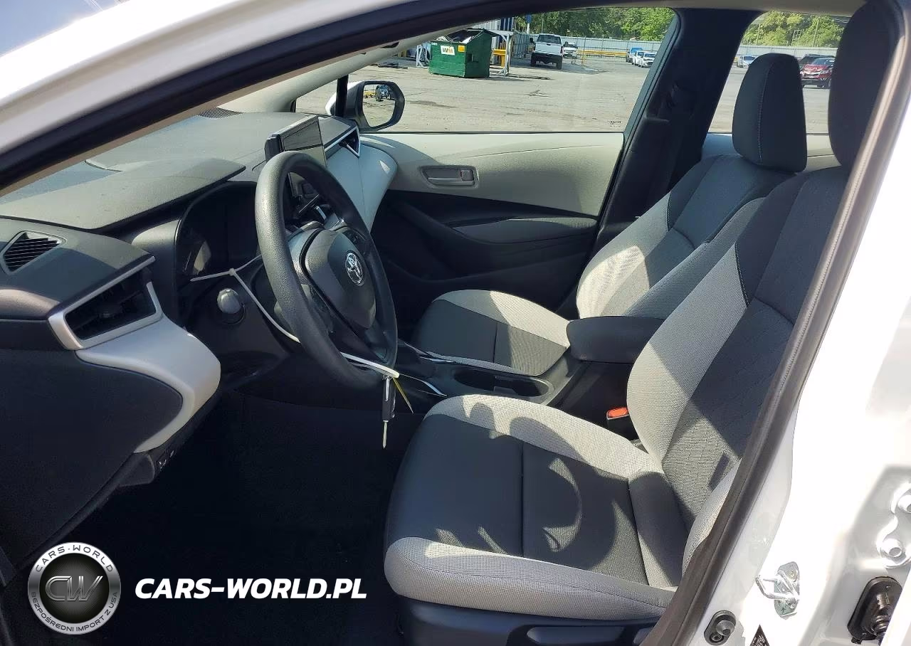 2025 Toyota Corolla Le VIN:5YFB4MDE4SP337015 - 7