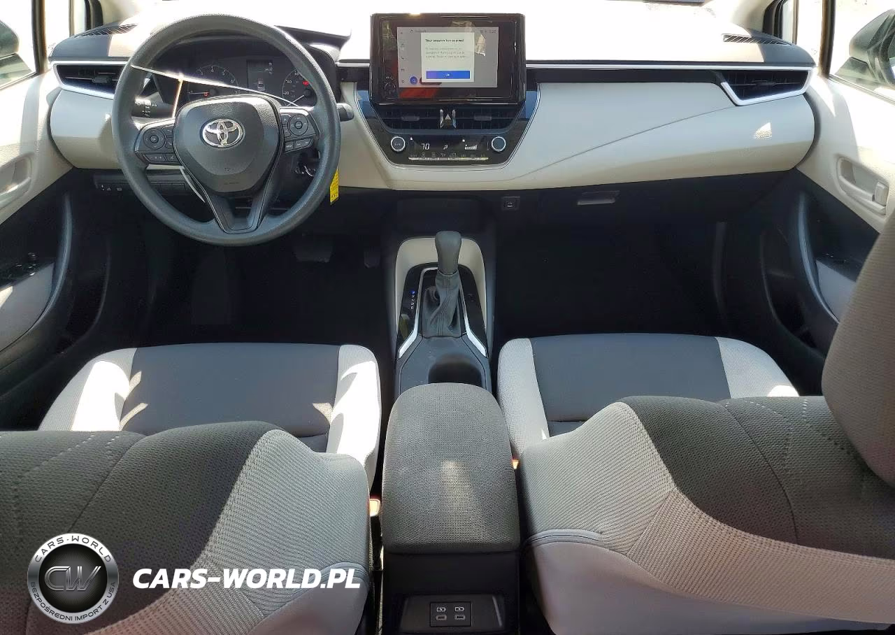 2025 Toyota Corolla Le VIN:5YFB4MDE4SP337015 - 8