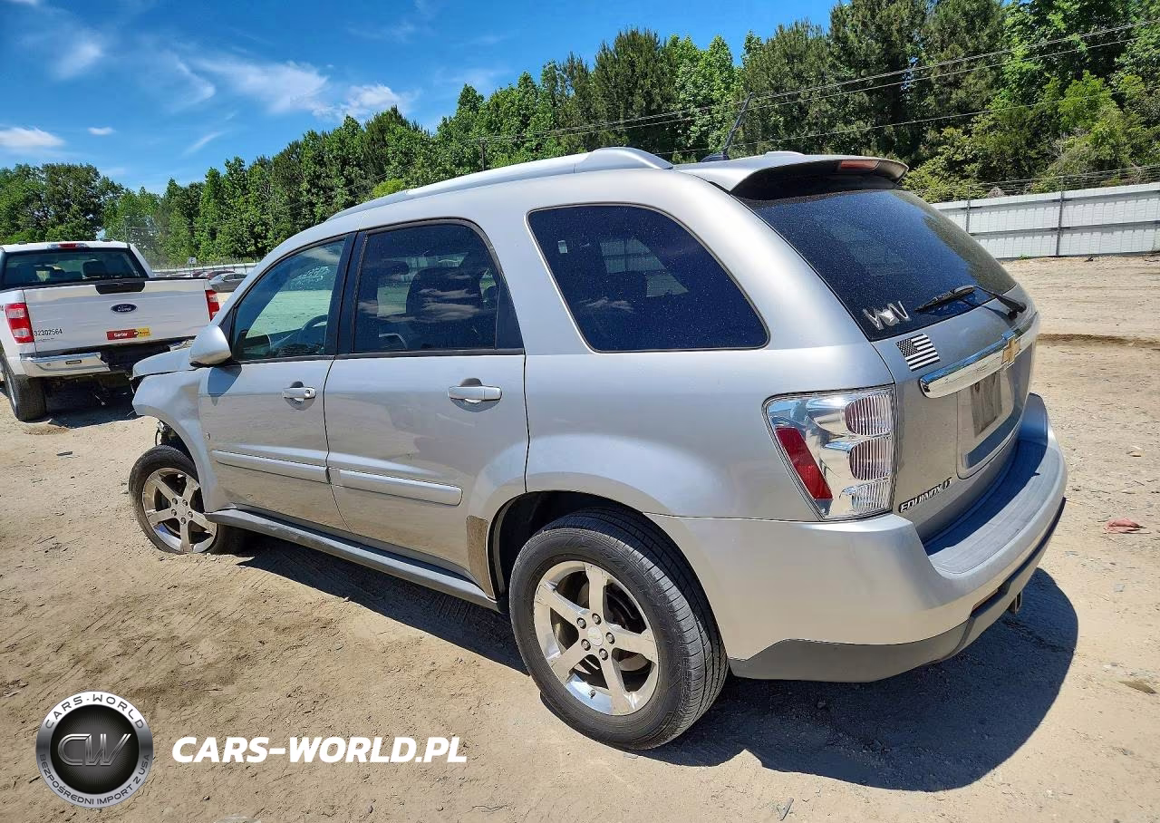 2007 Chevrolet Equinox Lt VIN:2CNDL63F076071370 - 2