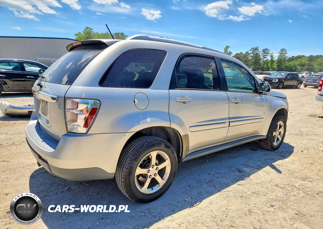2007 Chevrolet Equinox Lt VIN:2CNDL63F076071370 - 3