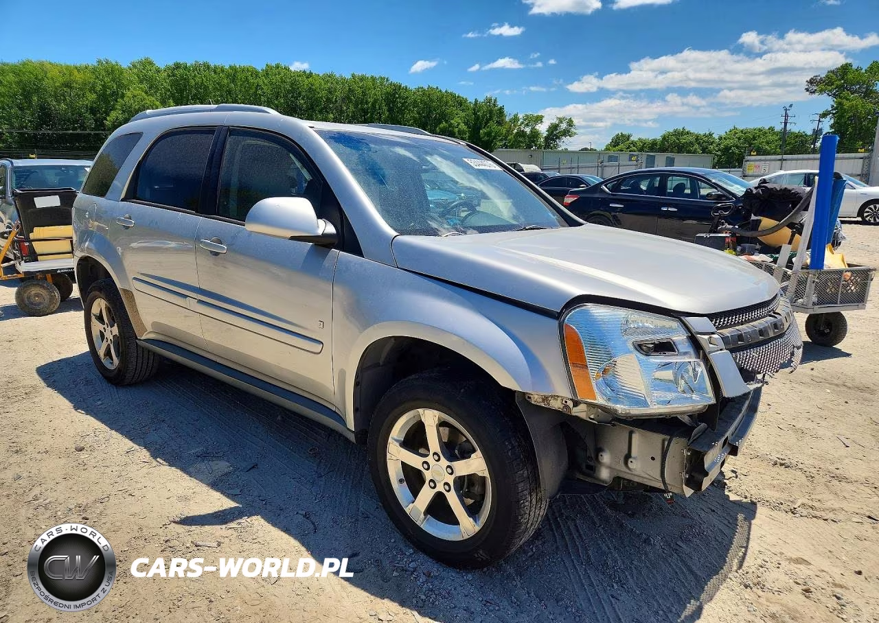 2007 Chevrolet Equinox Lt VIN:2CNDL63F076071370 - 4