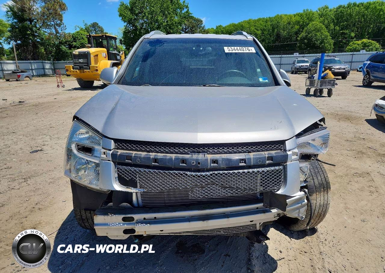 2007 Chevrolet Equinox Lt VIN:2CNDL63F076071370 - 5