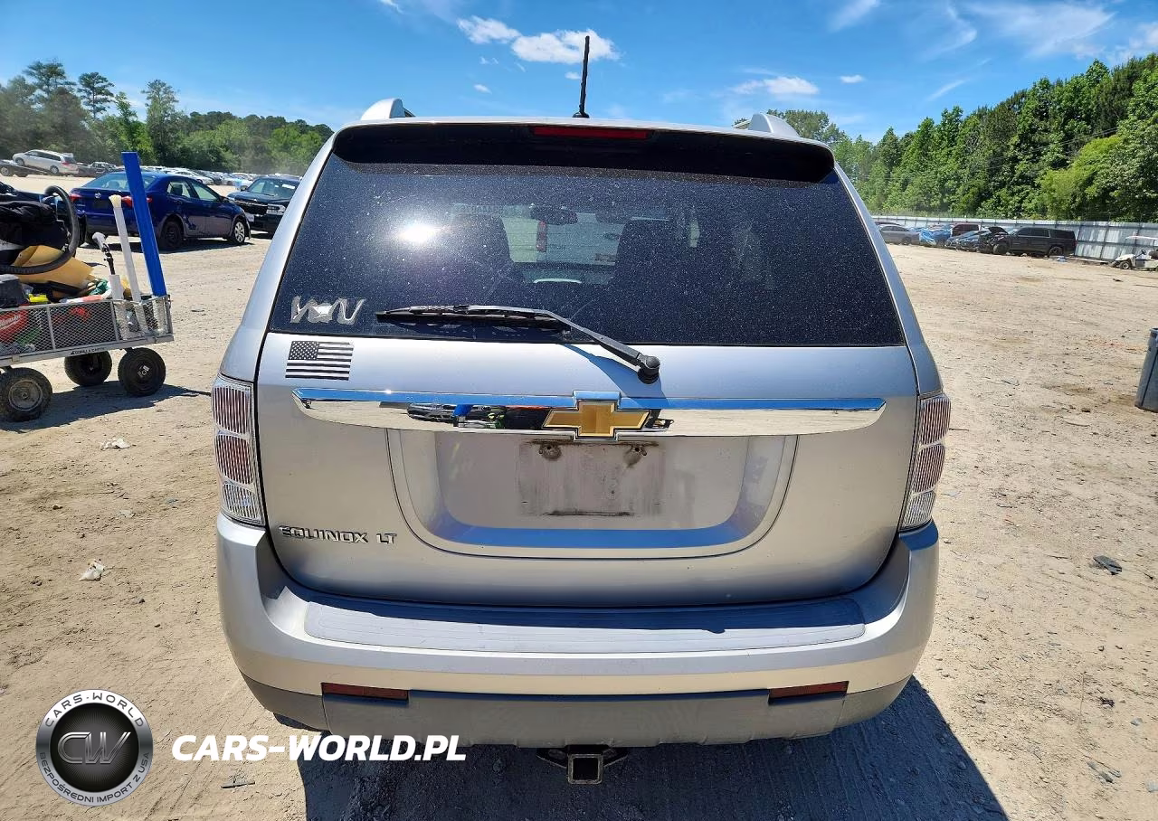 2007 Chevrolet Equinox Lt VIN:2CNDL63F076071370 - 6