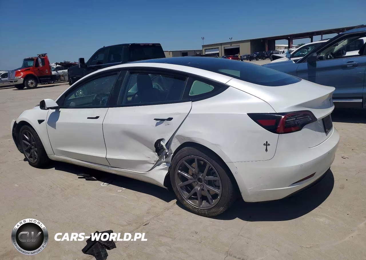 2021 Tesla Model 3 VIN:5YJ3E1EA6MF911415 - 2