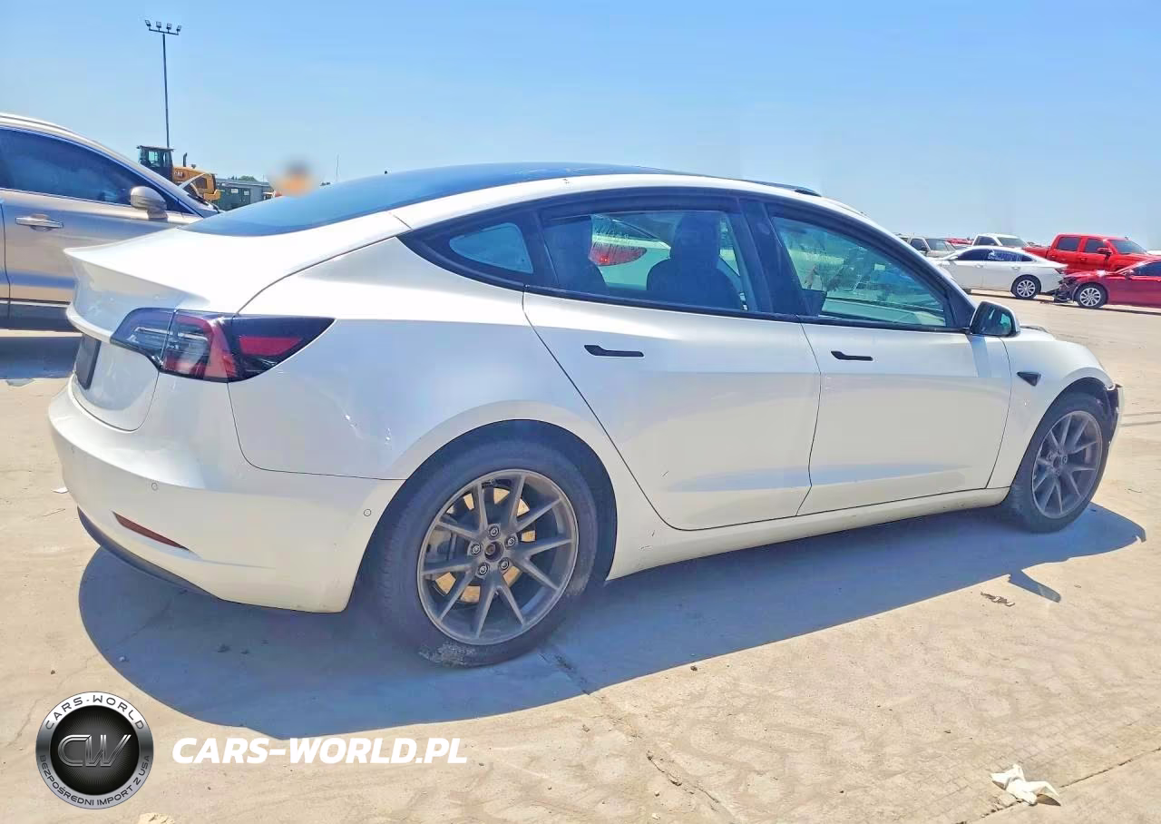 2021 Tesla Model 3 VIN:5YJ3E1EA6MF911415 - 3