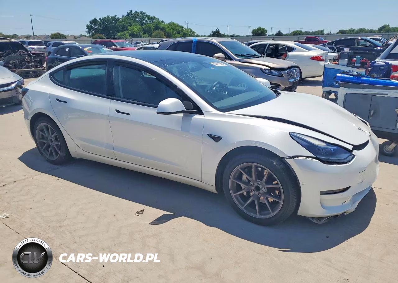 2021 Tesla Model 3 VIN:5YJ3E1EA6MF911415 - 4