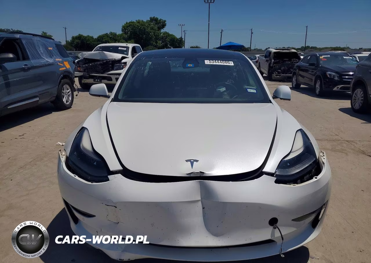 2021 Tesla Model 3 VIN:5YJ3E1EA6MF911415 - 5