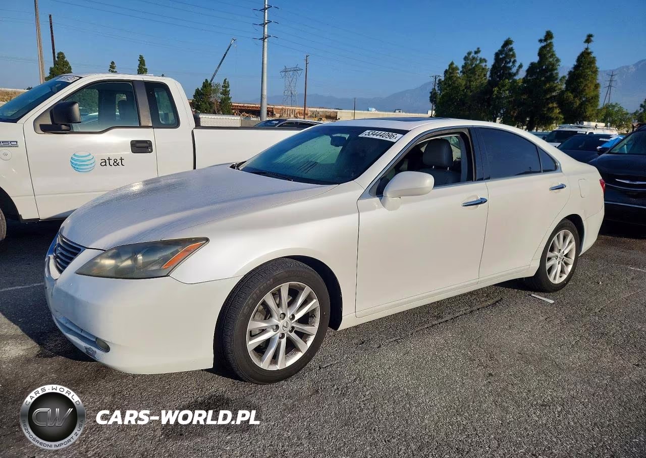 2008 Lexus Es 350