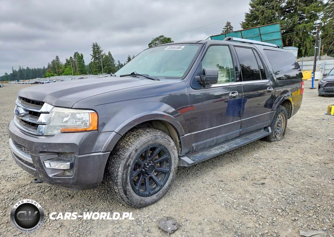 2017 Ford Expedition El Limited
