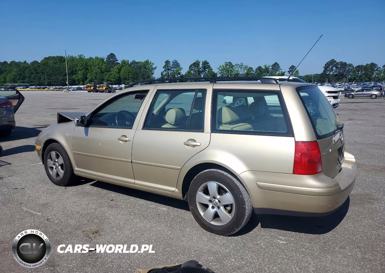 2004 Volkswagen Jetta Gls VIN:WVWSL61JX4W111717 - 2