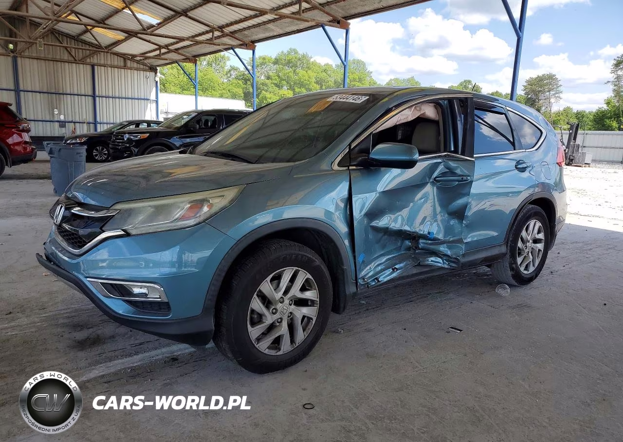2015 Honda Cr-V Ex – zdjęcie 1 z 12