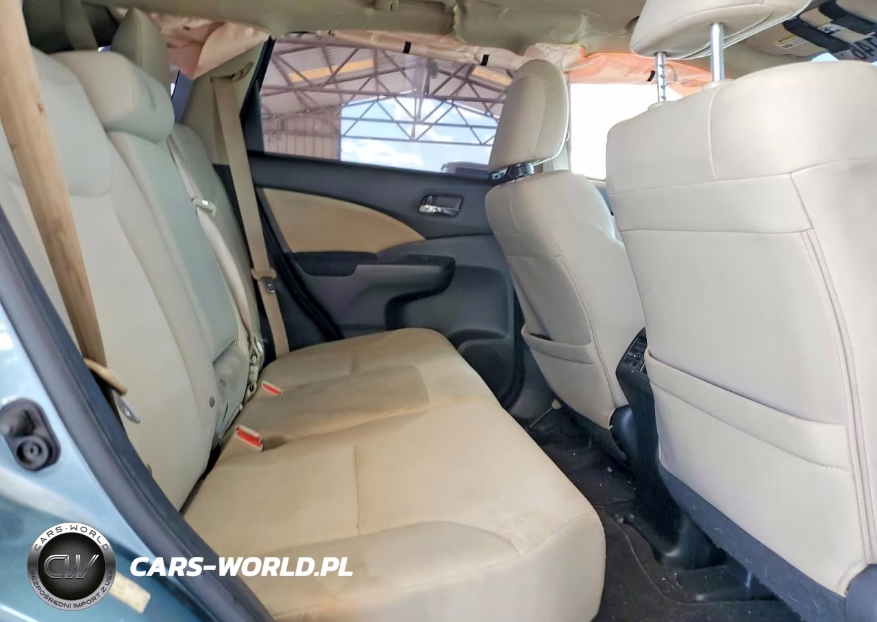2015 Honda Cr-V Ex VIN:2HKRM3H54FH524681 - 10