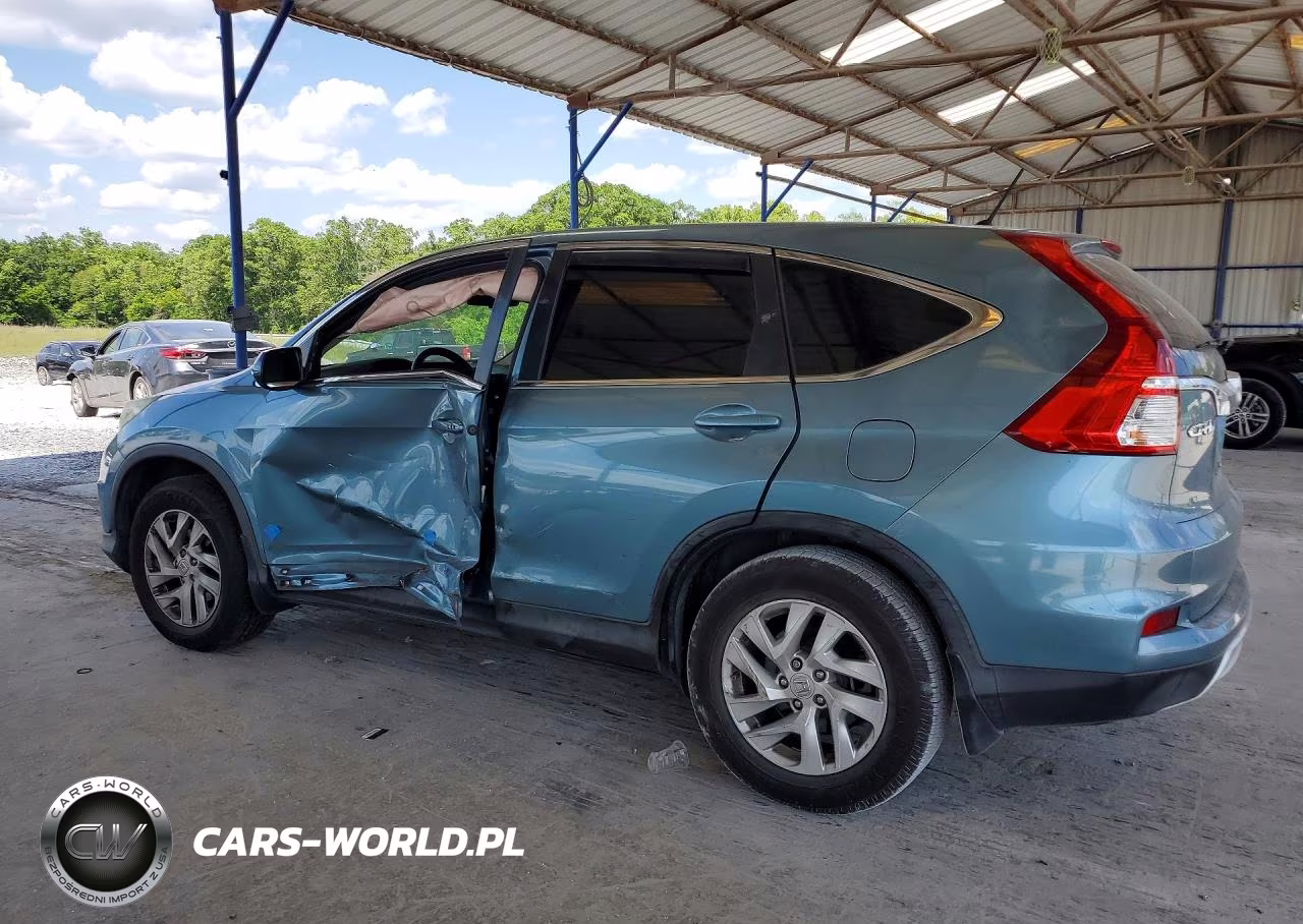 2015 Honda Cr-V Ex VIN:2HKRM3H54FH524681 - 2