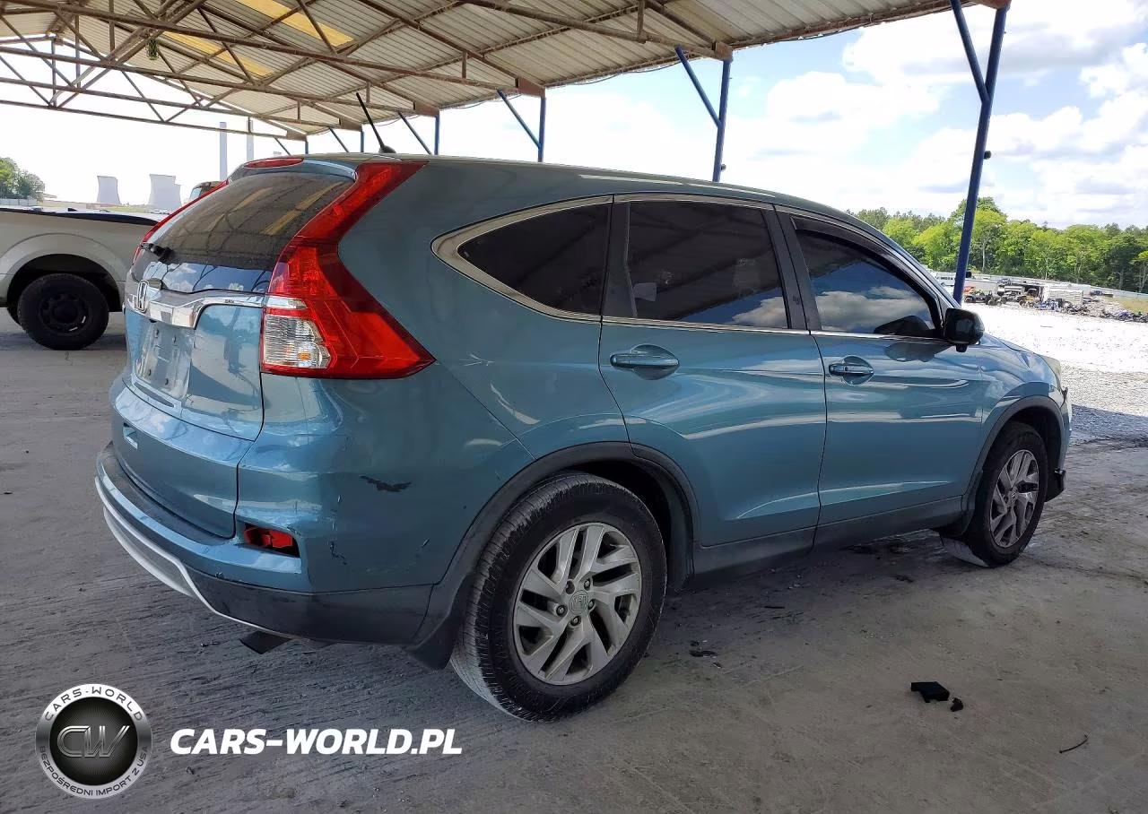 2015 Honda Cr-V Ex VIN:2HKRM3H54FH524681 - 3