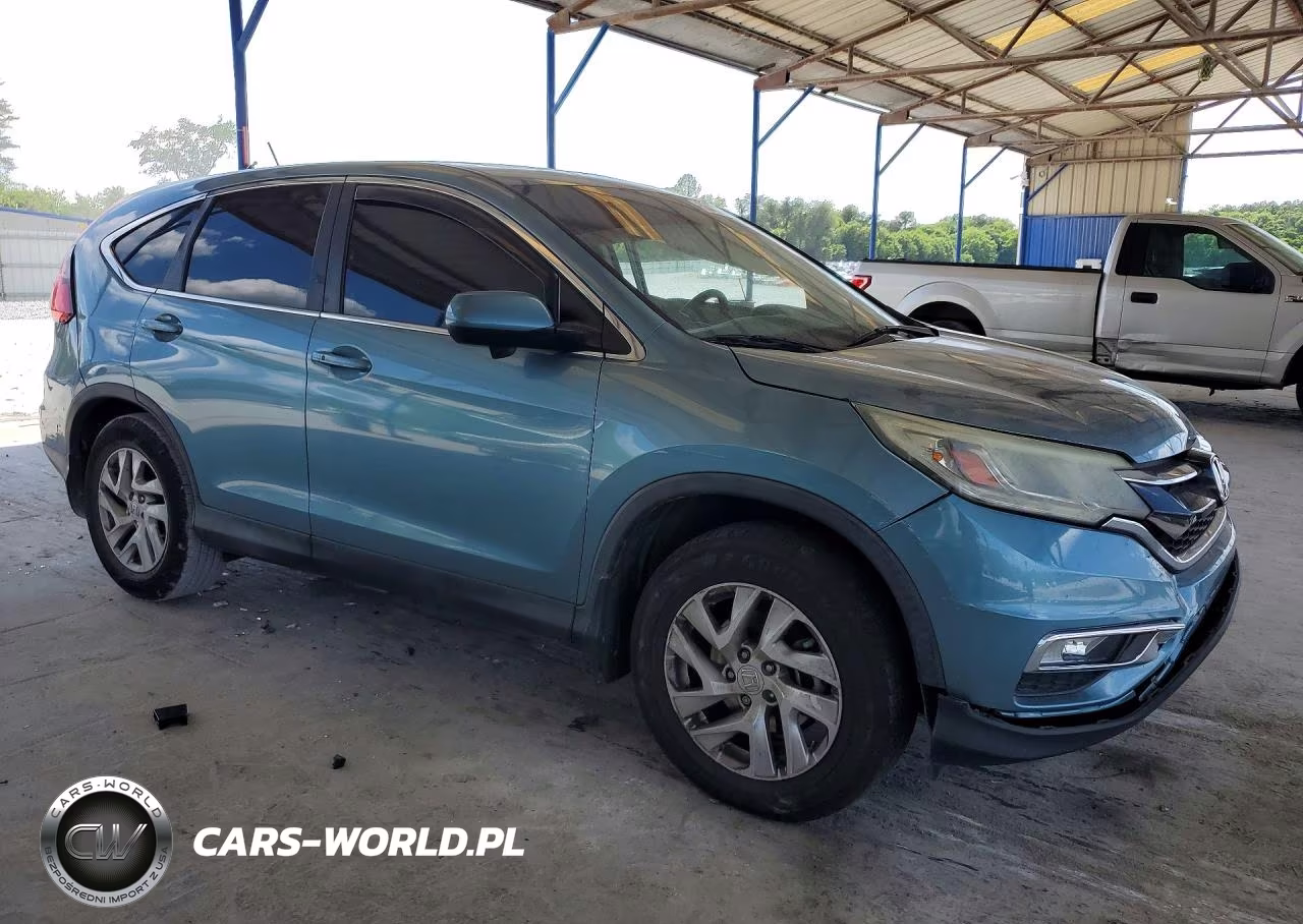 2015 Honda Cr-V Ex VIN:2HKRM3H54FH524681 - 4