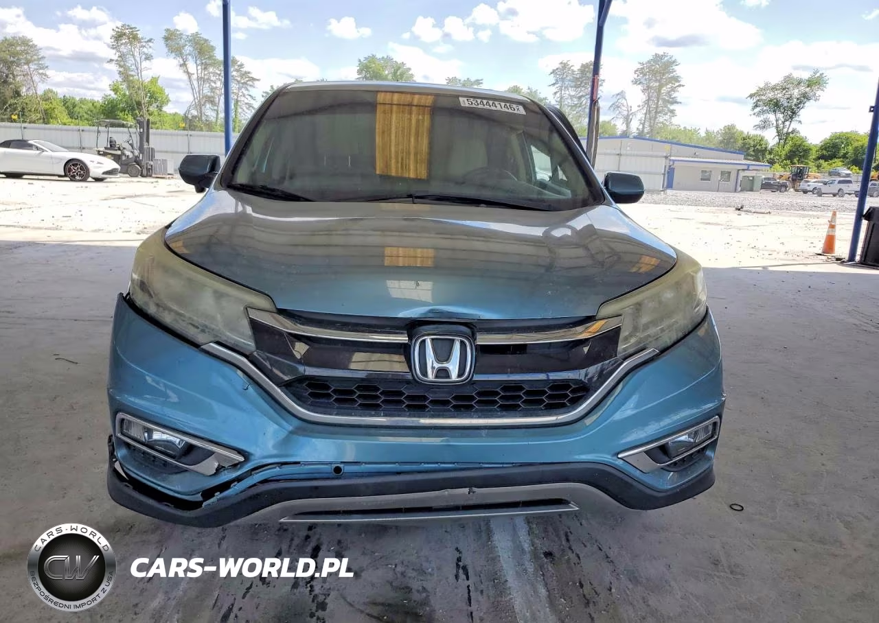 2015 Honda Cr-V Ex VIN:2HKRM3H54FH524681 - 5