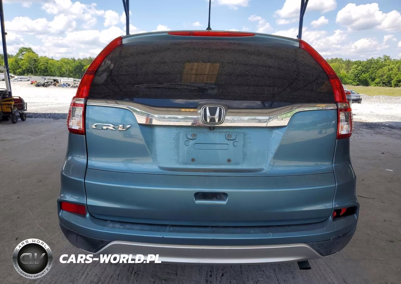 2015 Honda Cr-V Ex VIN:2HKRM3H54FH524681 - 6