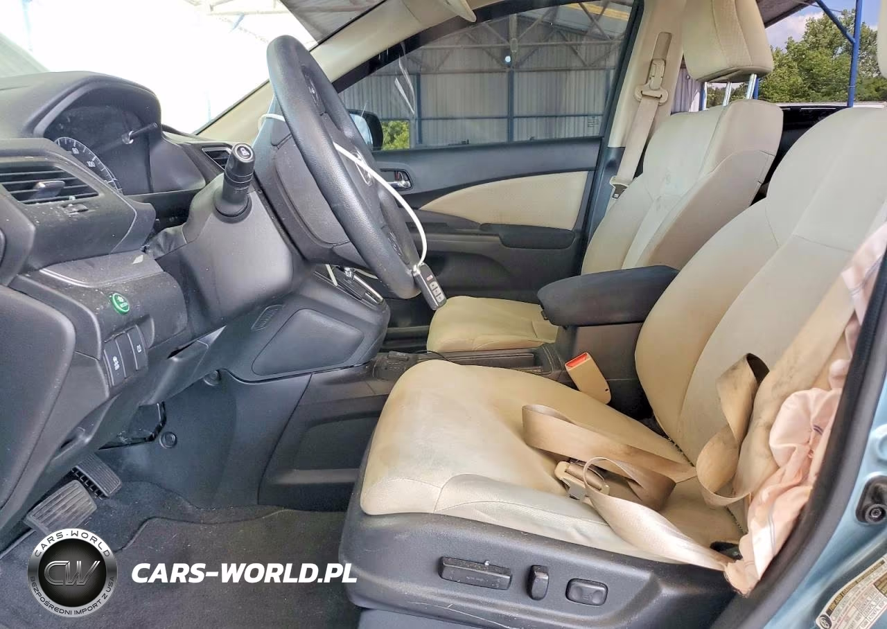 2015 Honda Cr-V Ex VIN:2HKRM3H54FH524681 - 7