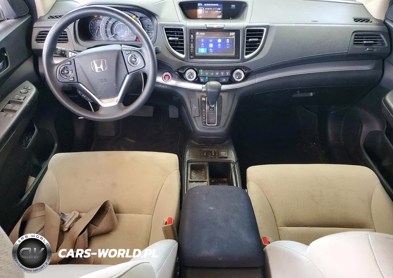 2015 Honda Cr-V Ex VIN:2HKRM3H54FH524681 - 8