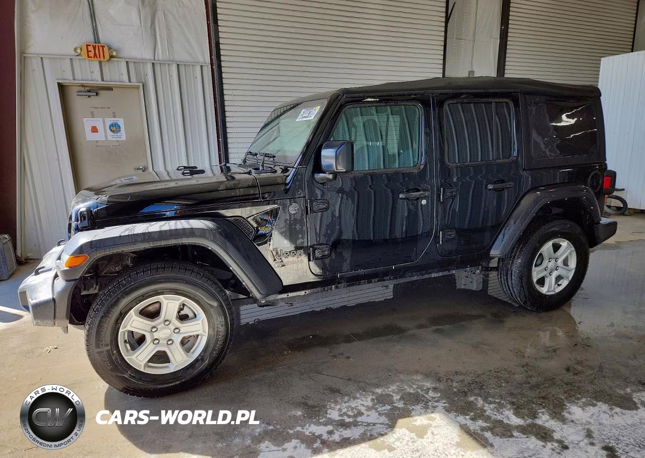 2022 Jeep Wrangler Unlimited Sport – zdjęcie 1 z 13