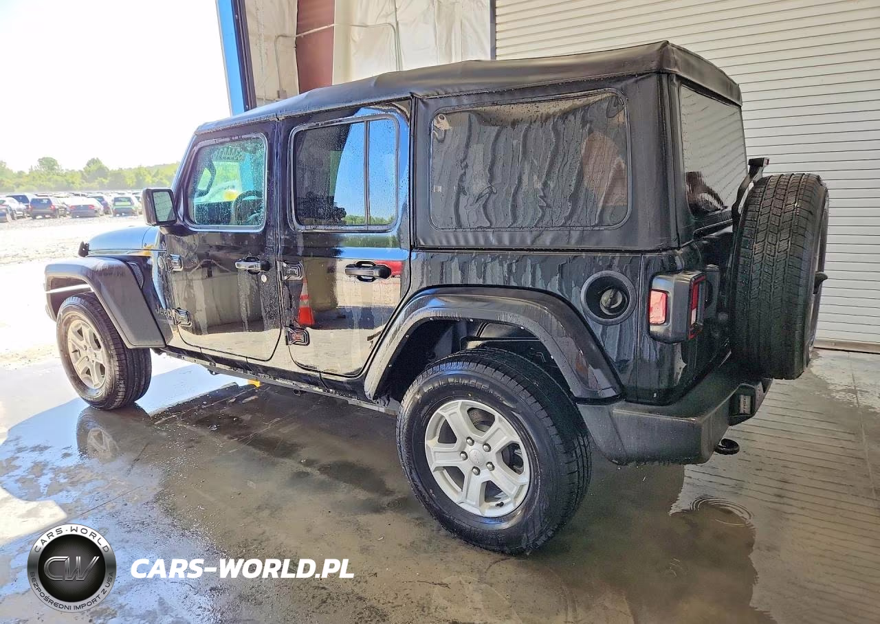 2022 Jeep Wrangler Unlimited Sport VIN:1C4HJXDG5NW165529 - 2