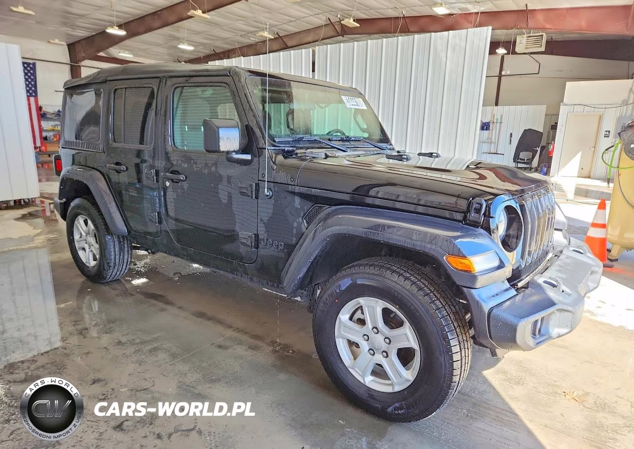 2022 Jeep Wrangler Unlimited Sport VIN:1C4HJXDG5NW165529 - 4