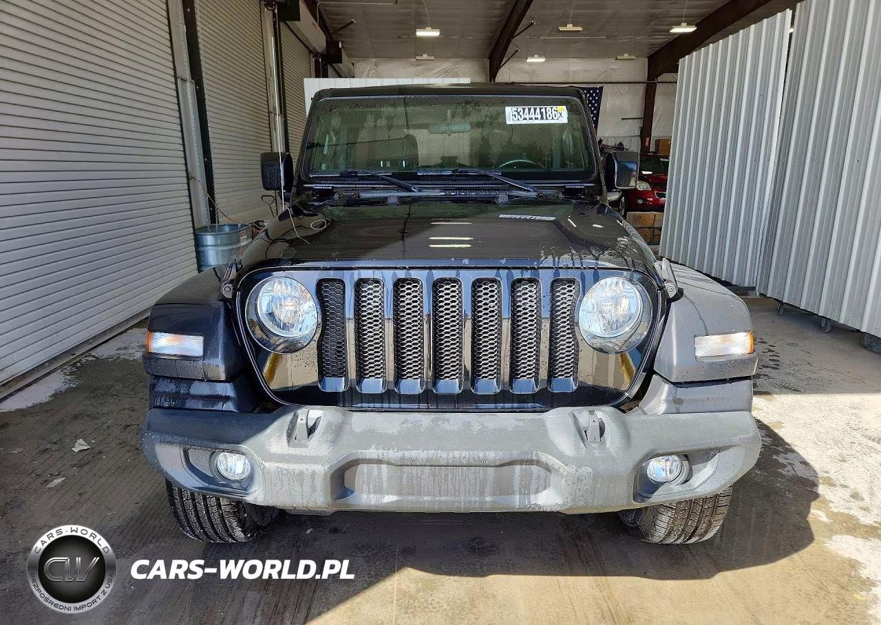 2022 Jeep Wrangler Unlimited Sport VIN:1C4HJXDG5NW165529 - 5