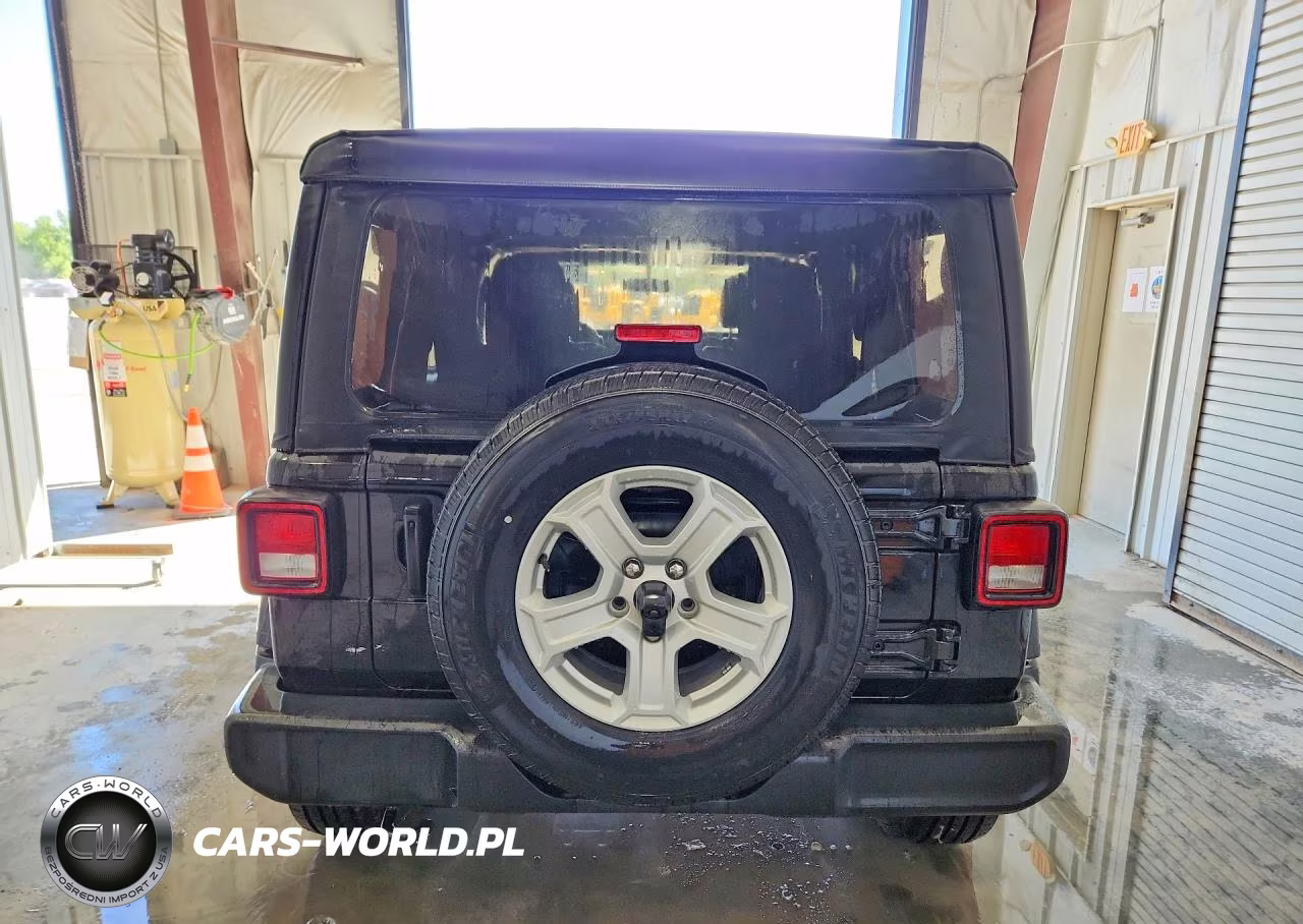 2022 Jeep Wrangler Unlimited Sport VIN:1C4HJXDG5NW165529 - 6