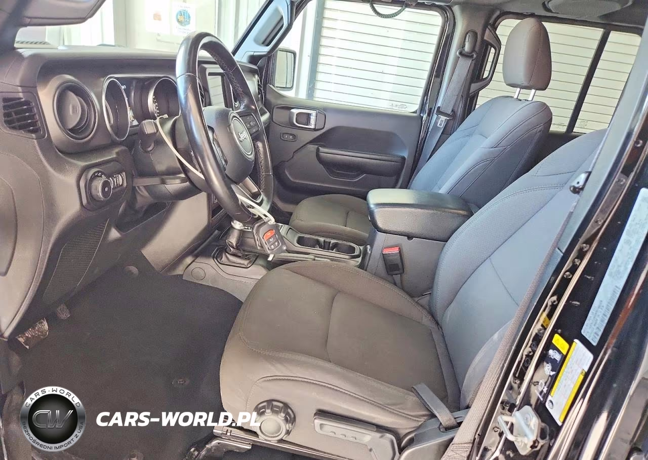 2022 Jeep Wrangler Unlimited Sport VIN:1C4HJXDG5NW165529 - 7