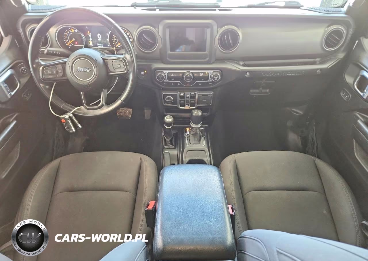 2022 Jeep Wrangler Unlimited Sport VIN:1C4HJXDG5NW165529 - 8