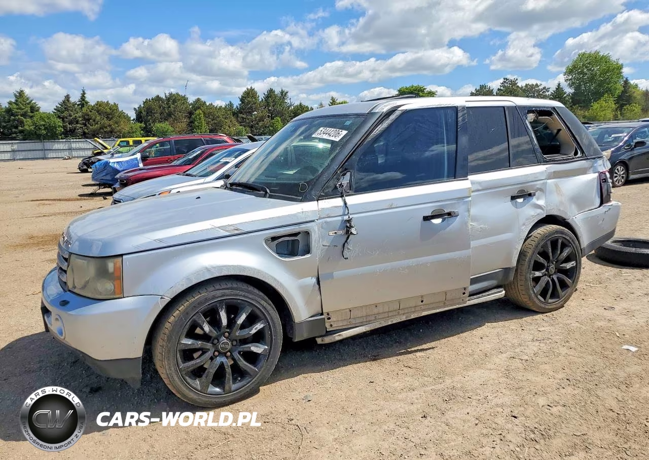 2008 Land Rover Range Rover Sport Hse