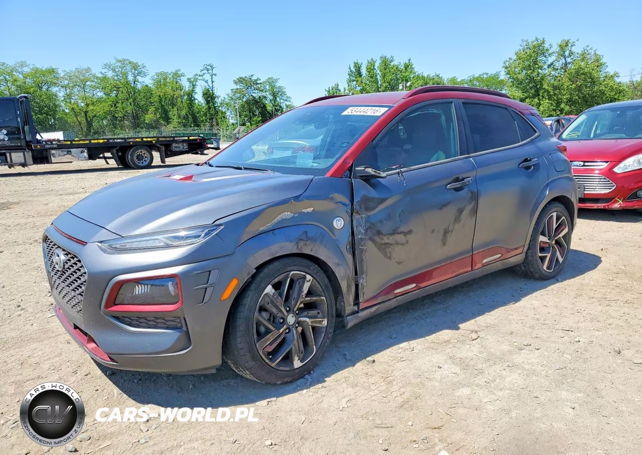 2019 Hyundai Kona Ultimate