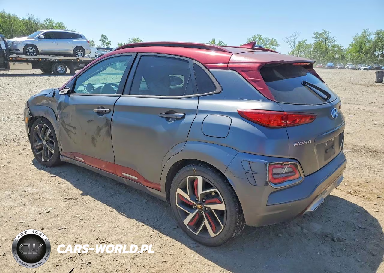 2019 Hyundai Kona Ultimate VIN:KM8K5CA57KU312412 - 2