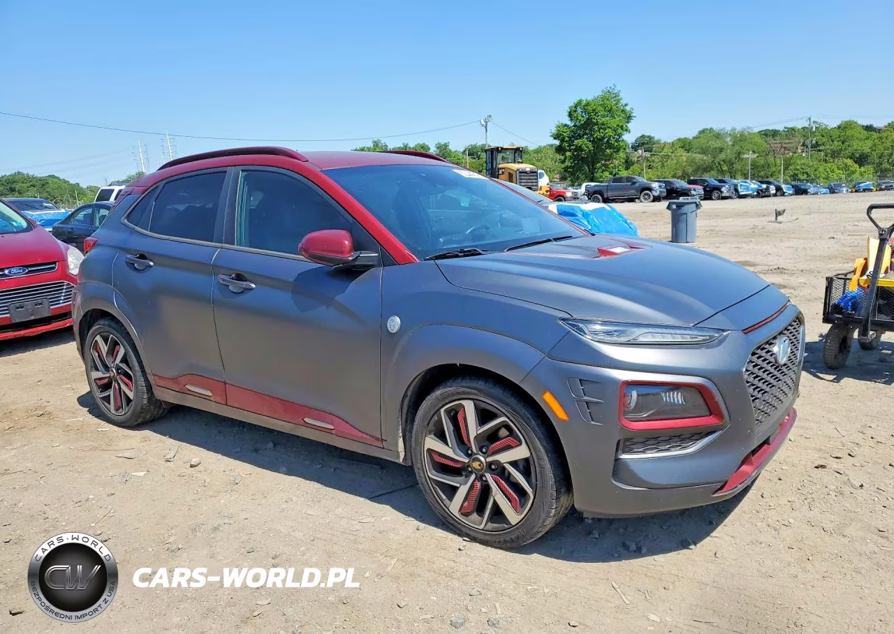 2019 Hyundai Kona Ultimate VIN:KM8K5CA57KU312412 - 4