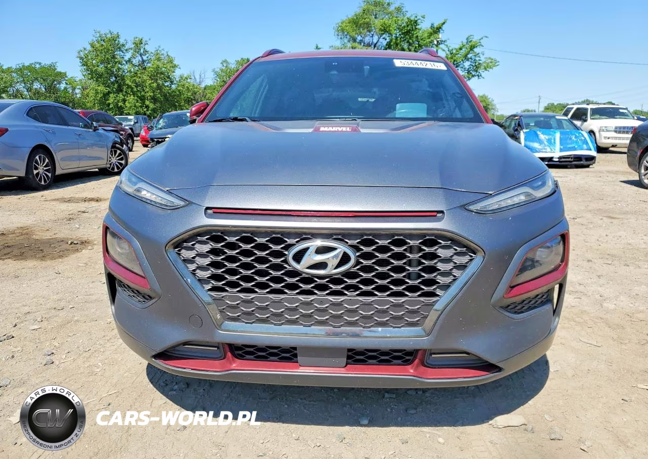 2019 Hyundai Kona Ultimate VIN:KM8K5CA57KU312412 - 5