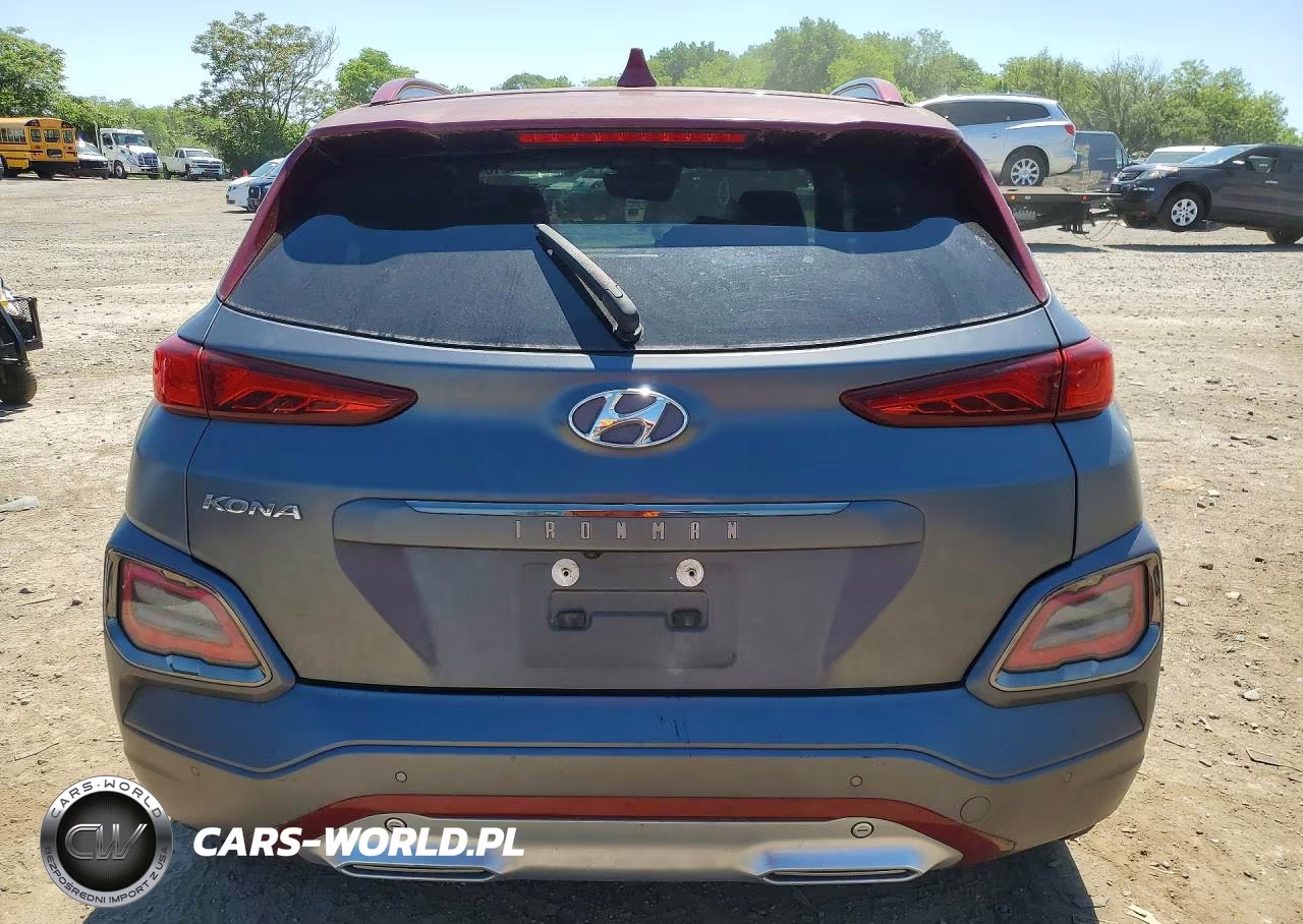 2019 Hyundai Kona Ultimate VIN:KM8K5CA57KU312412 - 6
