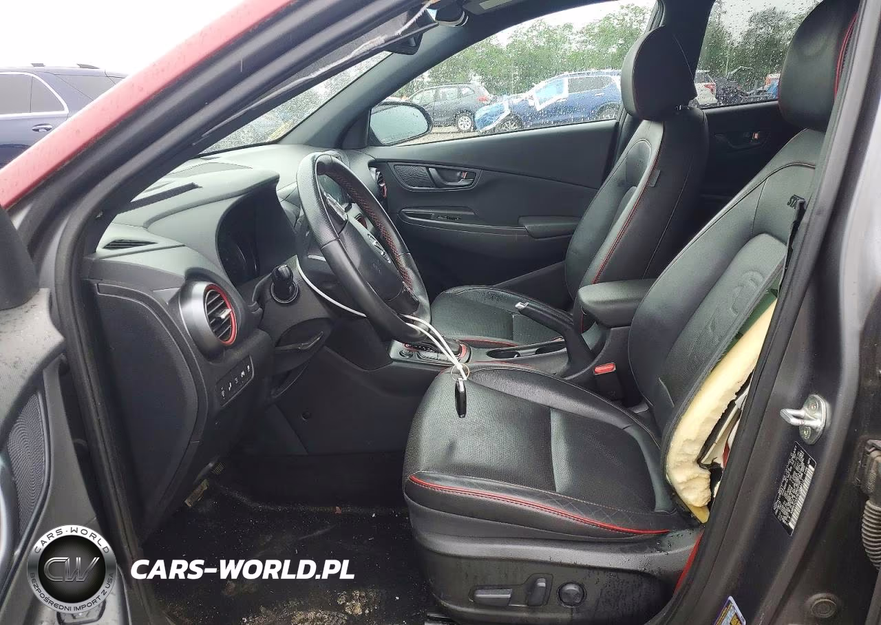 2019 Hyundai Kona Ultimate VIN:KM8K5CA57KU312412 - 7