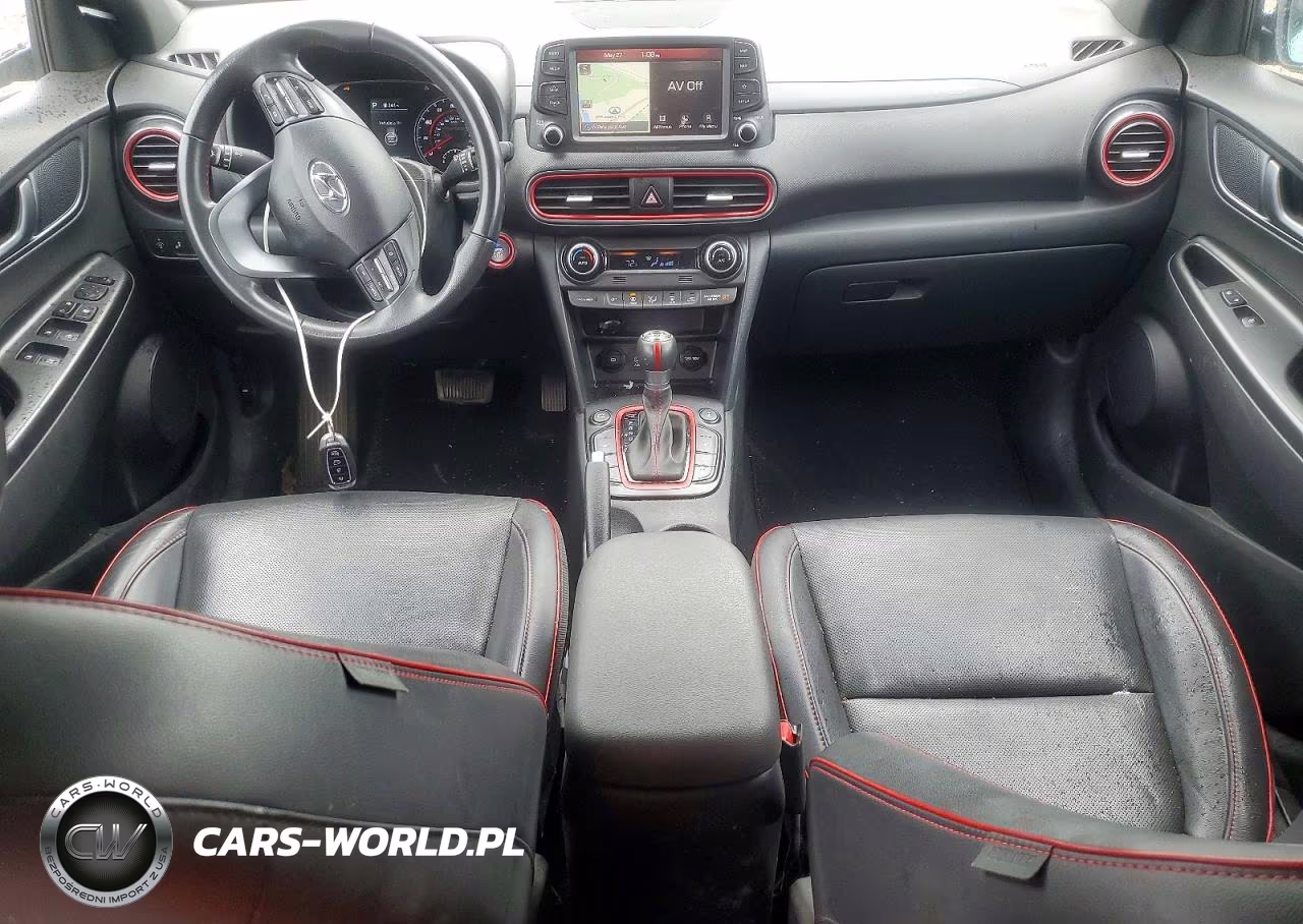 2019 Hyundai Kona Ultimate VIN:KM8K5CA57KU312412 - 8